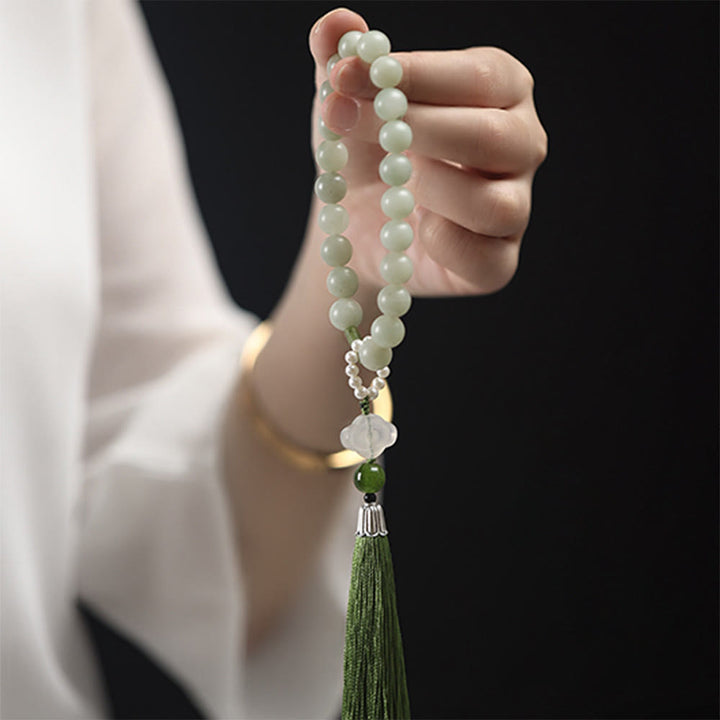 Mala de poignet en Buddha Stones