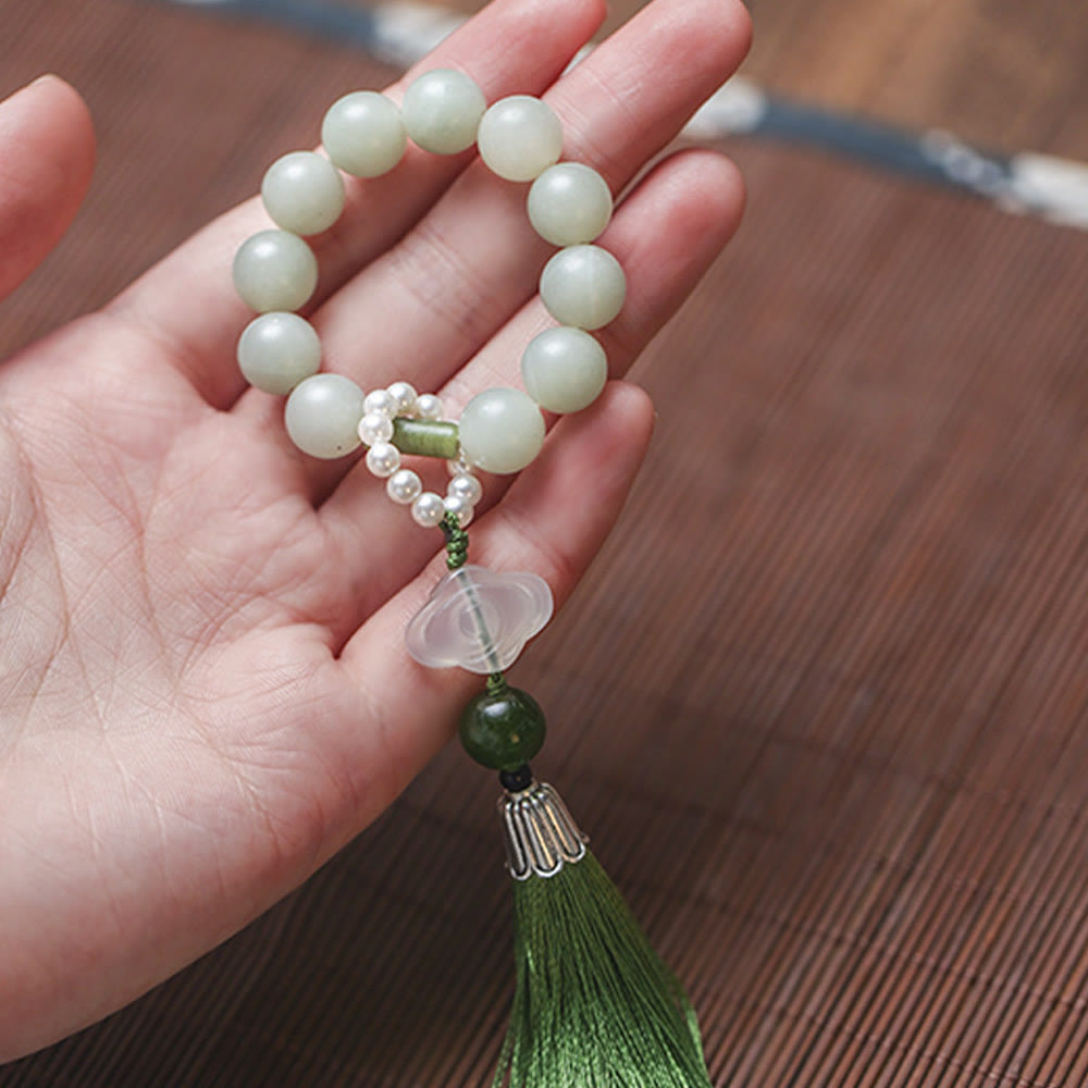 Mala de poignet en Buddha Stones