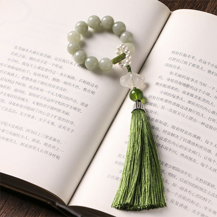 Mala de poignet en Buddha Stones