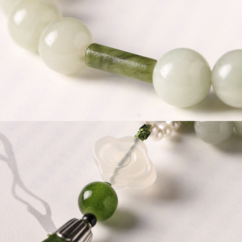 Mala de poignet en Buddha Stones