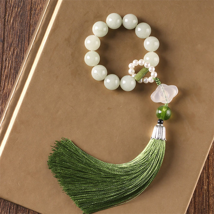 Mala de poignet en Buddha Stones