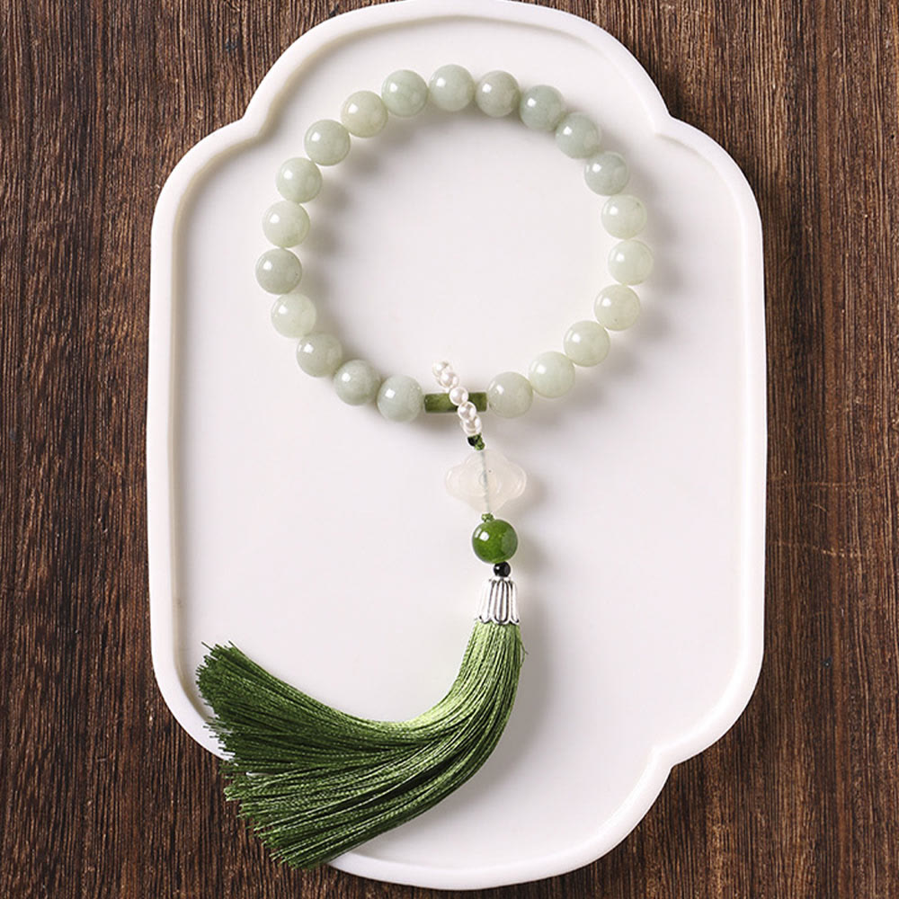 Mala de poignet en Buddha Stones
