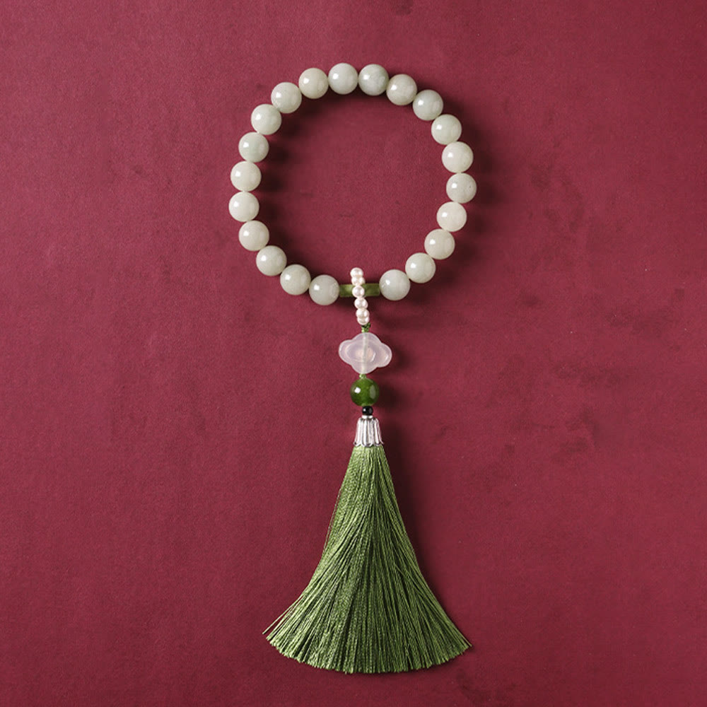 Mala de poignet en Buddha Stones