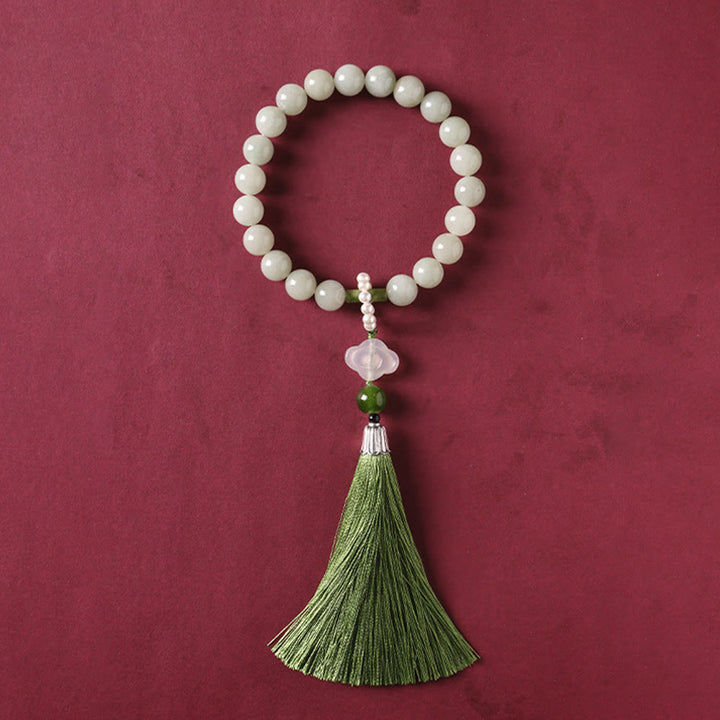 Mala de poignet en Buddha Stones