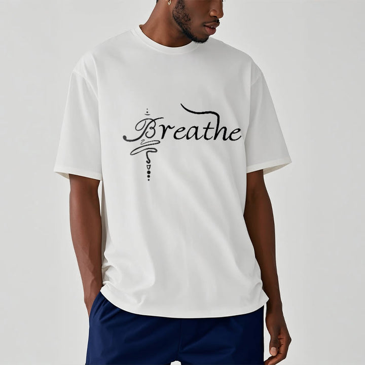 T-shirt « Buddha Stones Breathe Word » - image 6