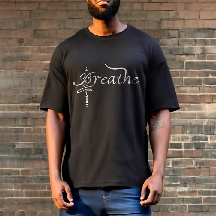 T-shirt « Buddha Stones Breathe Word » - image 3