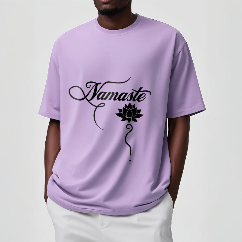 T-shirt Buddha Stones HELLO Hindi Lotus - image 17