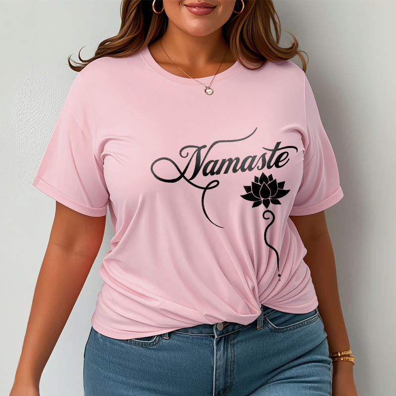 T-shirt Buddha Stones HELLO Hindi Lotus - image 13
