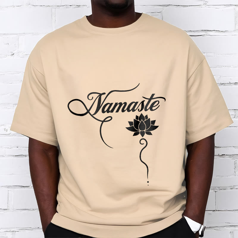 T-shirt Buddha Stones HELLO Hindi Lotus - image 12