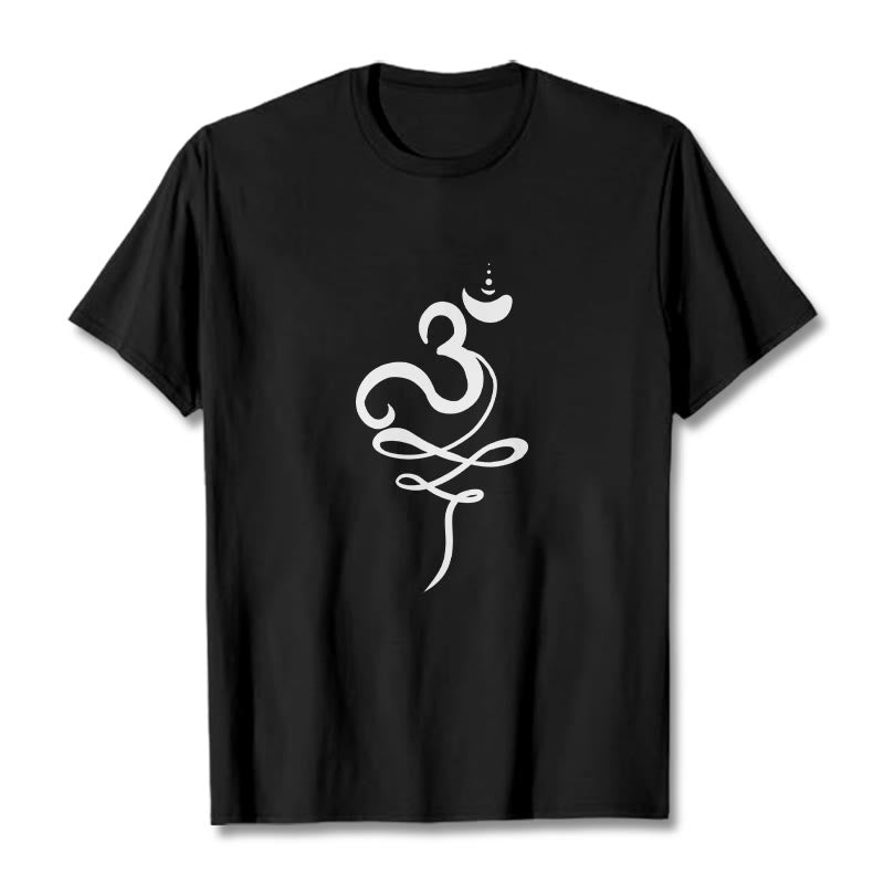 T-shirt Buddha Stones OM pierres de bouddha - Noir - 2XL - image 0