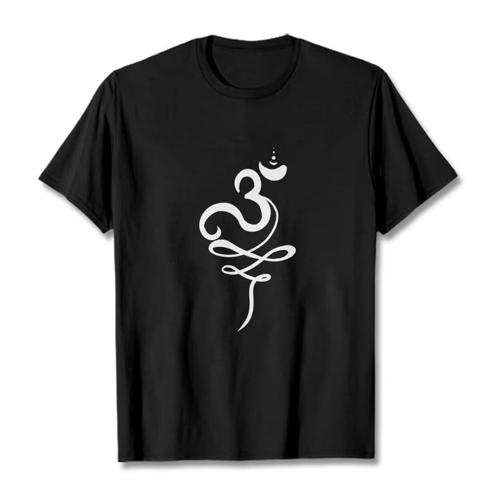 T-shirt Buddha Stones OM pierres de bouddha - Noir - 2XL - image 0