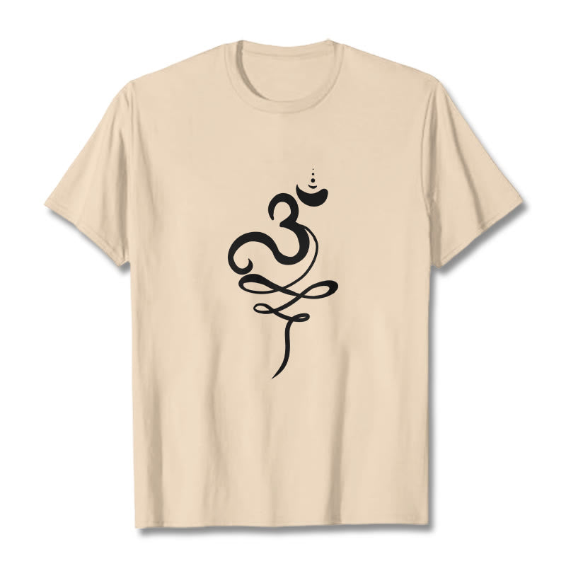 T-shirt Buddha Stones OM pierres de bouddha - Bisque - 2XL - image 8