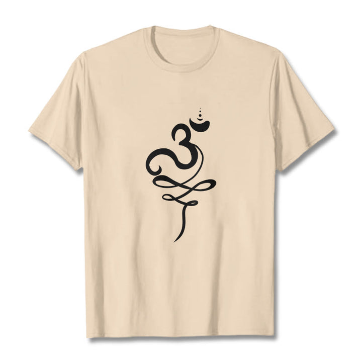 T-shirt Buddha Stones OM pierres de bouddha - Bisque - 2XL - image 8