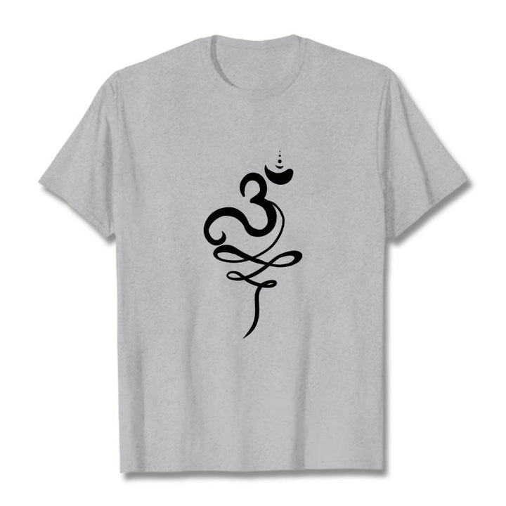 T-shirt Buddha Stones OM pierres de bouddha - Gris clair - 2XL - image 19