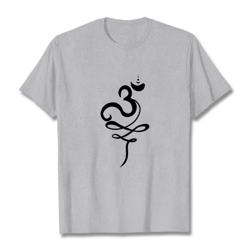 T-shirt Buddha Stones OM pierres de bouddha - Gris clair - 2XL - image 20