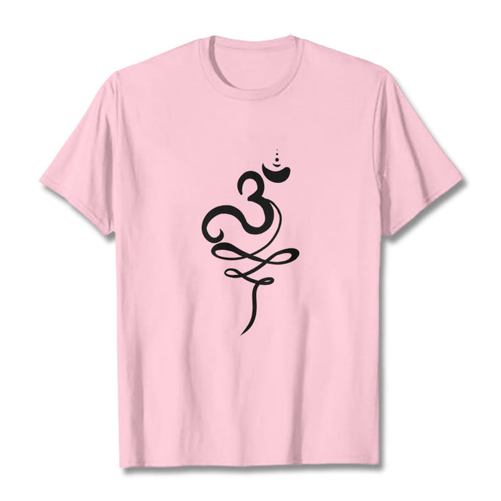 T-shirt Buddha Stones OM pierres de bouddha - Rose clair - 2XL - image 12