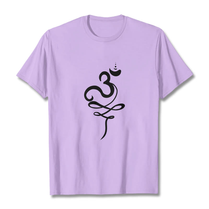 T-shirt Buddha Stones OM pierres de bouddha - Prune - 2XL - image 17