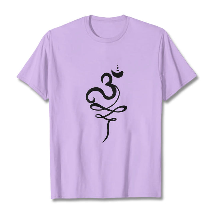 T-shirt Buddha Stones OM pierres de bouddha - Prune - 2XL - image 17