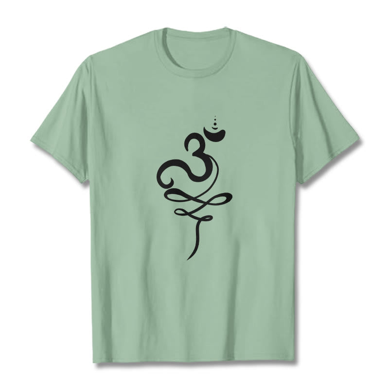 T-shirt Buddha Stones OM pierres de bouddha - Vert pâle - 2XL - image 15