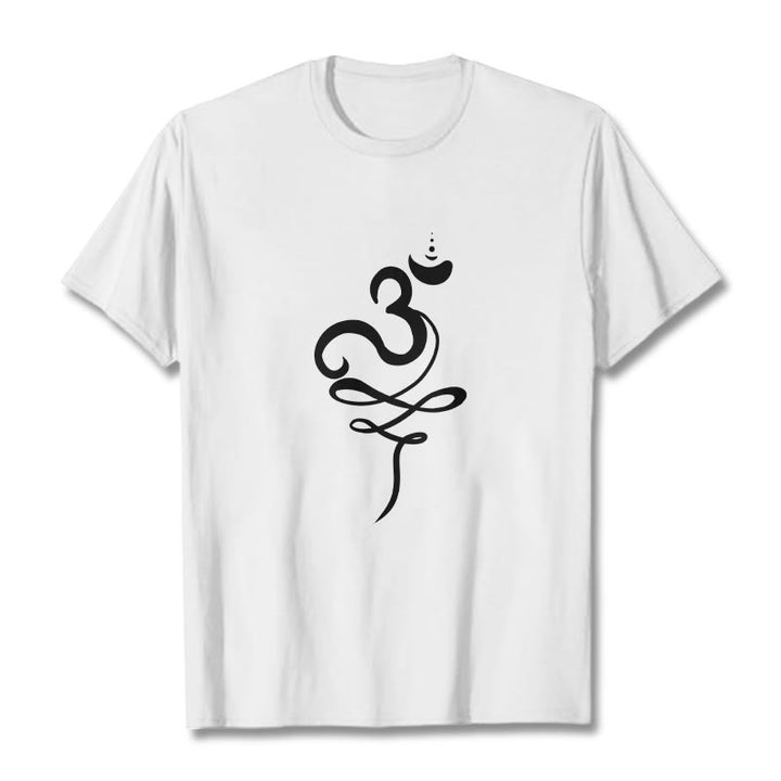 T-shirt Buddha Stones OM pierres de bouddha - Blanc - 2XL - image 5