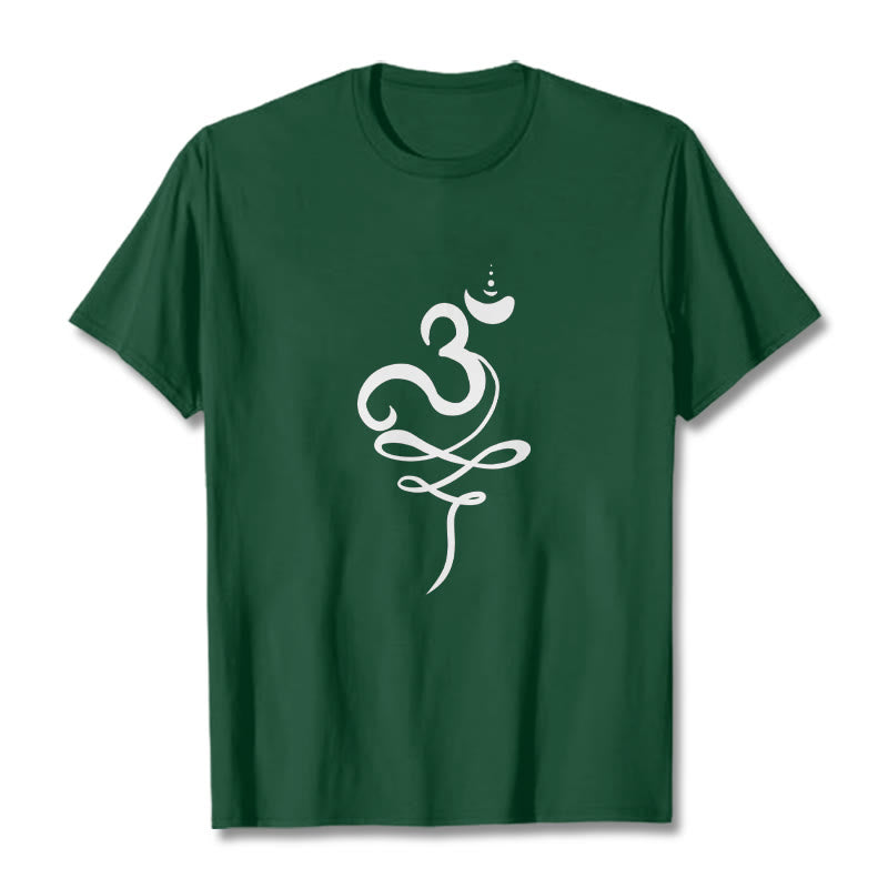 T-shirt Buddha Stones OM pierres de bouddha - Vert forêt - 2XL - image 10