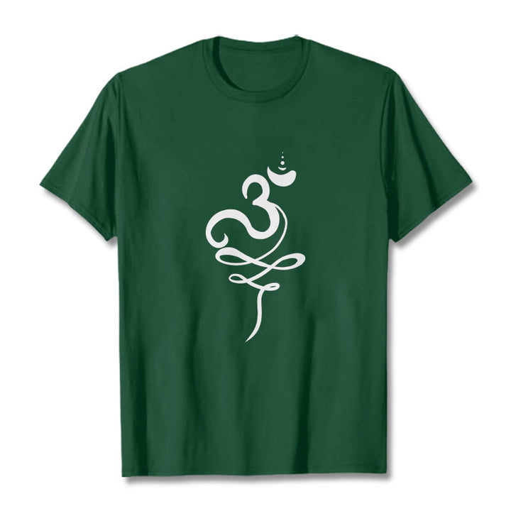 T-shirt Buddha Stones OM pierres de bouddha - Vert forêt - 2XL - image 10