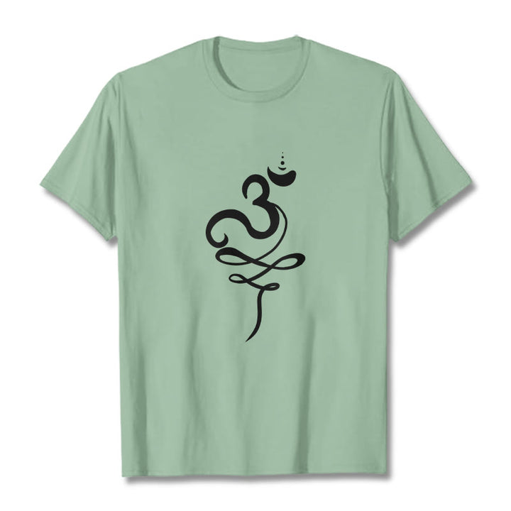 T-shirt Buddha Stones OM pierres de bouddha - Vert pâle - 2XL - image 14