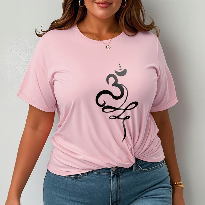 T-shirt Buddha Stones OM pierres de bouddha - image 14