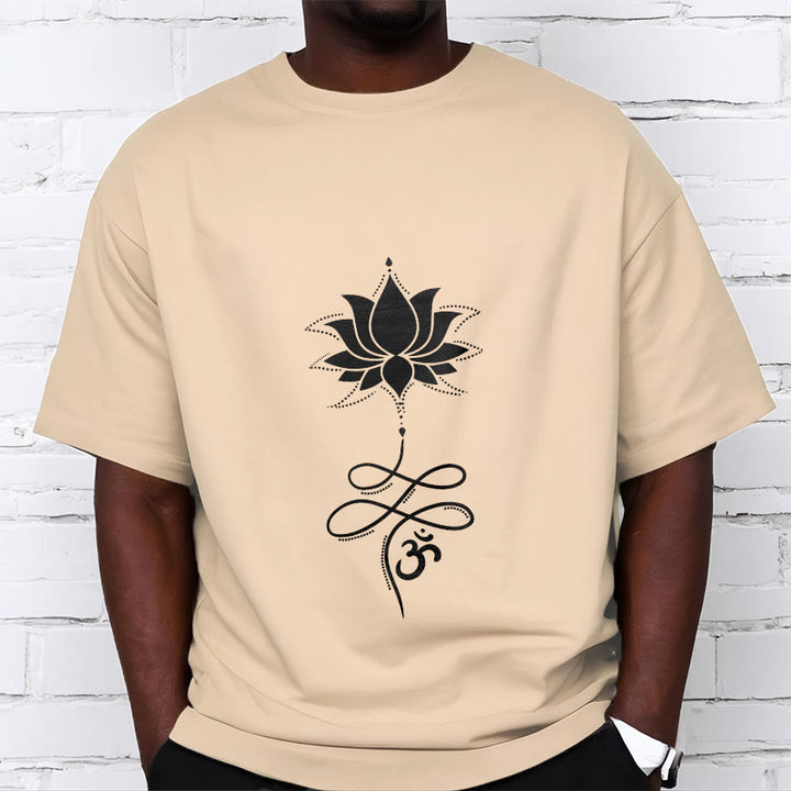 T-shirt Buddha Stones Lotus OM Sanskrit - image 9