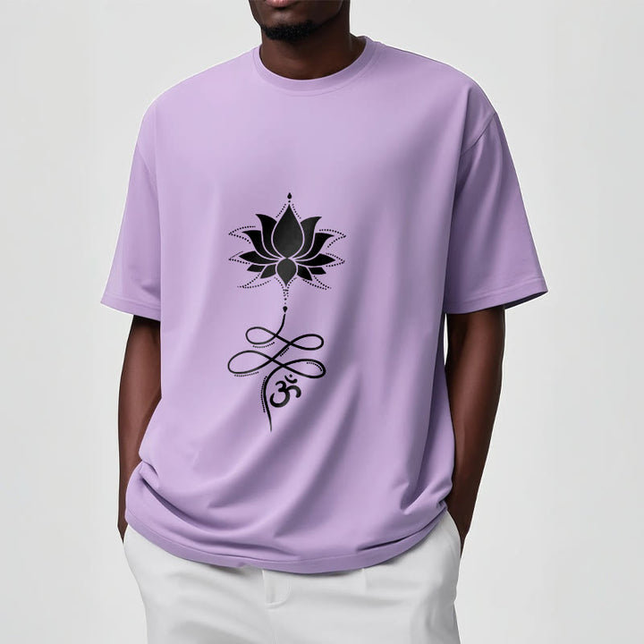 T-shirt Buddha Stones Lotus OM Sanskrit - image 17