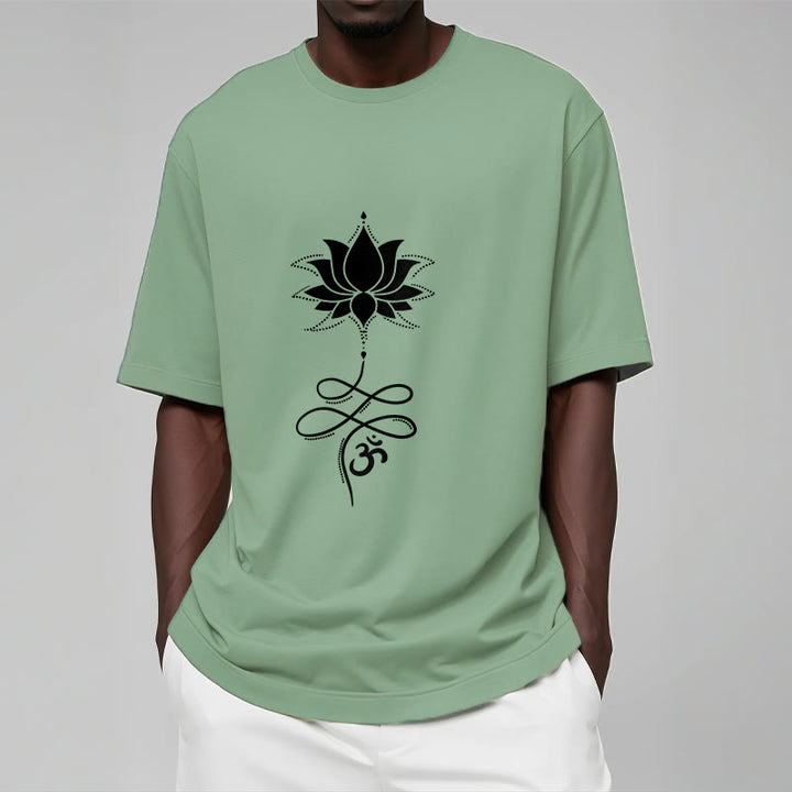 T-shirt Buddha Stones Lotus OM Sanskrit - image 15