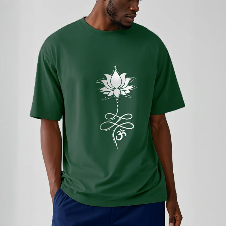 T-shirt Buddha Stones Lotus OM Sanskrit - image 12