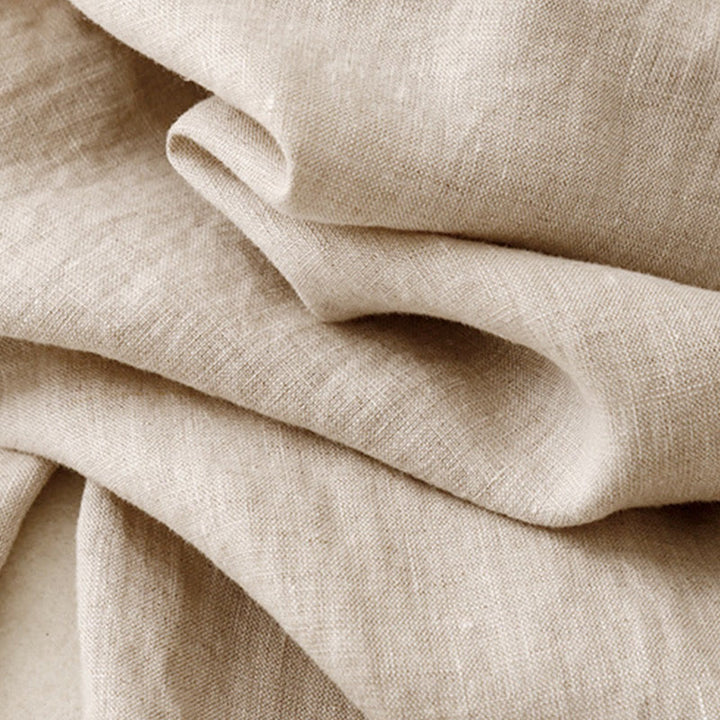 Pantalon Buddha Stones d'été décontracté en coton et lin pour femme, longueur 7-8, boutons, poches - image 19