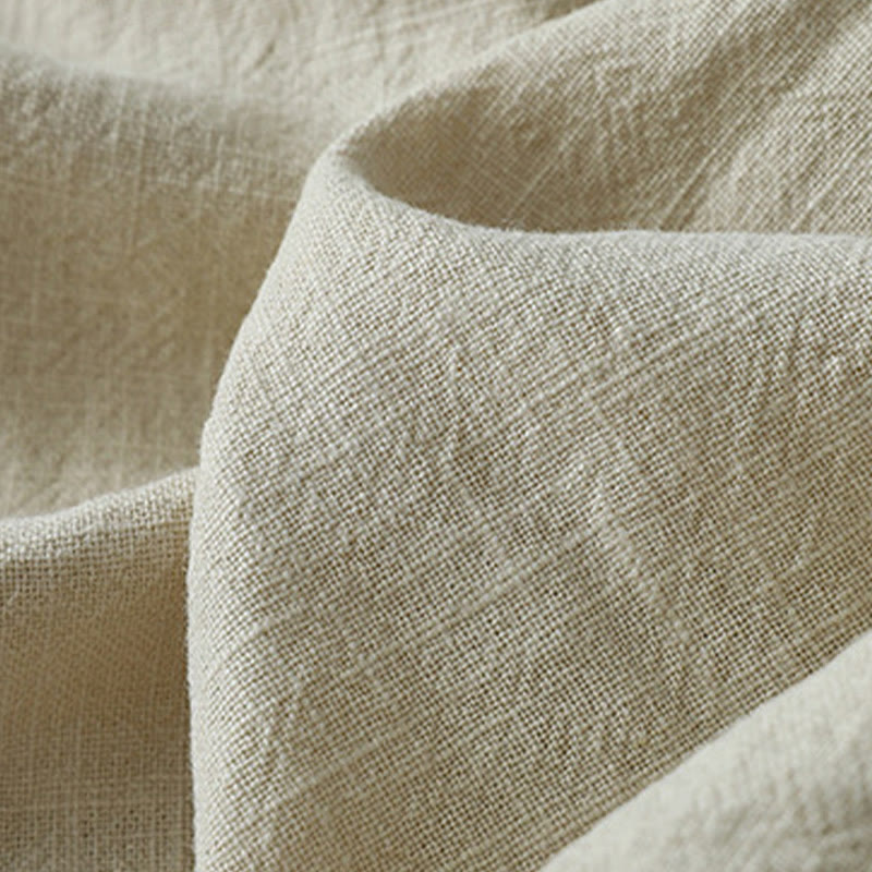 Pantalon large décontracté en polyester avec poches pour femme, coupe ample, longueur 7-8, motif Buddha Stones - image 6