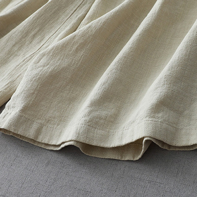 Pantalon large décontracté en polyester avec poches pour femme, coupe ample, longueur 7-8, motif Buddha Stones - image 9