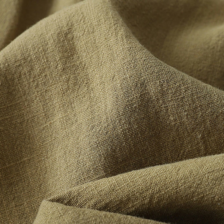 Pantalon large décontracté en polyester avec poches pour femme, coupe ample, longueur 7-8, motif Buddha Stones - image 14