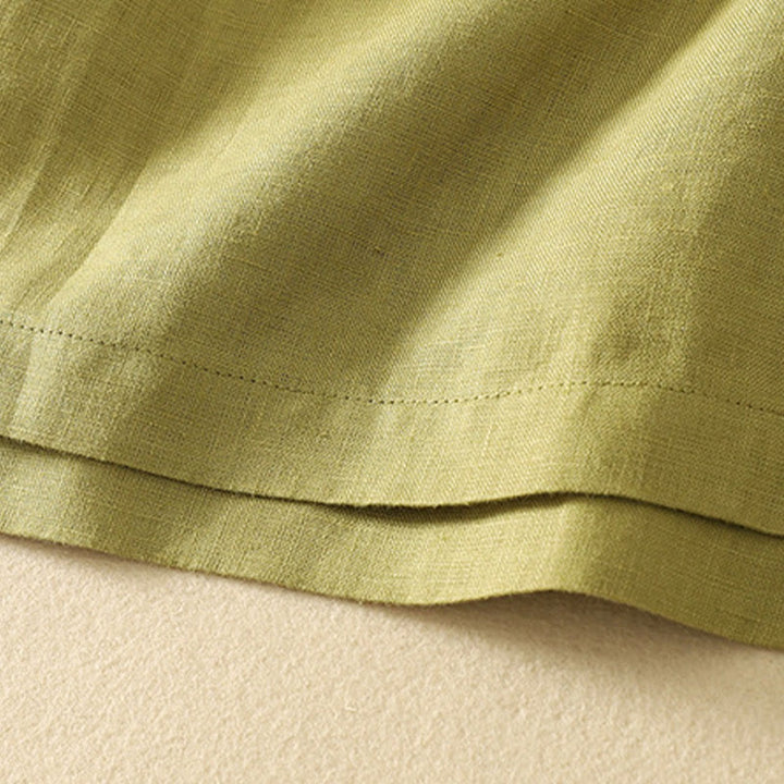 T-shirt d'été décontracté à manches courtes et col en V pour femme, en coton, motif Buddha Stones - image 3