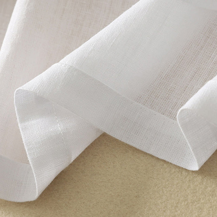 T-shirt d'été décontracté à manches courtes et col en V pour femme, en coton, motif Buddha Stones - image 17