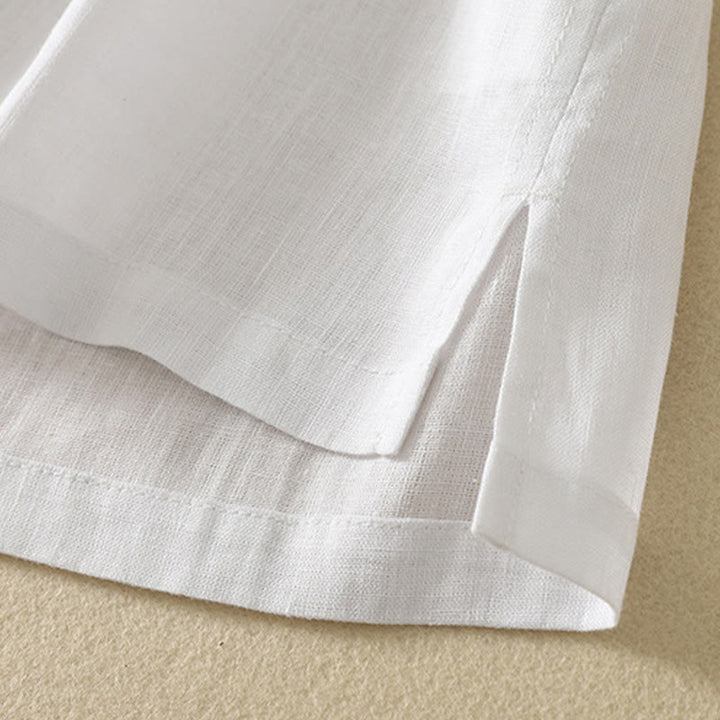 T-shirt d'été décontracté à manches courtes et col en V pour femme, en coton, motif Buddha Stones - image 14