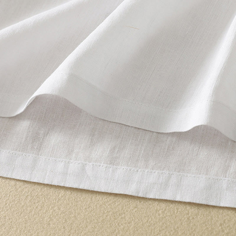 T-shirt d'été décontracté à manches courtes et col en V pour femme, en coton, motif Buddha Stones - image 19