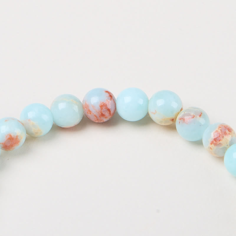 Buddha Stones Shoushan Pierre Pièce de cuivre Argent de toutes les directions Bracelet de richesse
