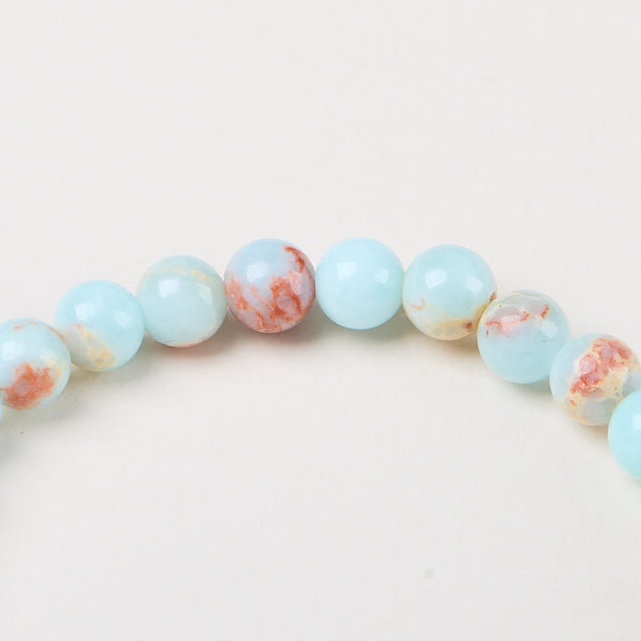 Buddha Stones Shoushan Pierre Pièce de cuivre Argent de toutes les directions Bracelet de richesse
