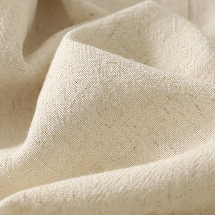 Robe mi-longue décontractée en polyester avec coutures colorées et boutons faits à la main, sans manches, avec poches - image 11