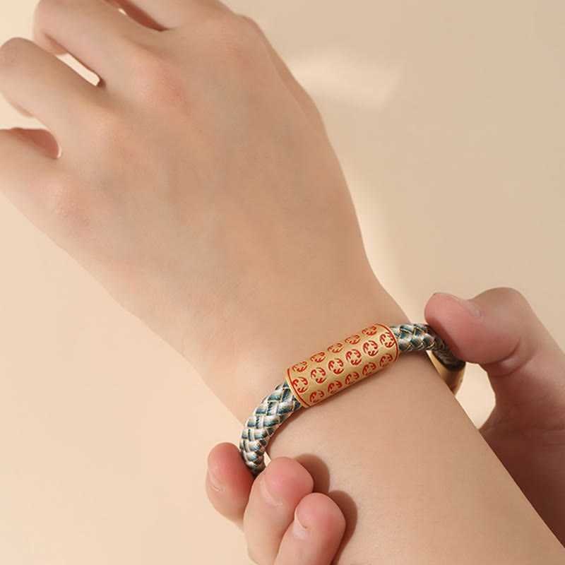Bracelet tibétain Hot Wheels en Buddha Stones , corde de différentes couleurs, nœud en diamant, boucle porte-bonheur