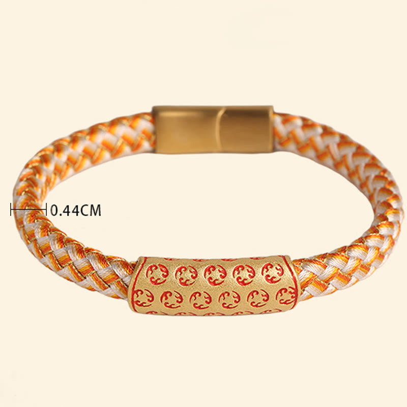 Bracelet tibétain Hot Wheels en Buddha Stones , corde de différentes couleurs, nœud en diamant, boucle porte-bonheur