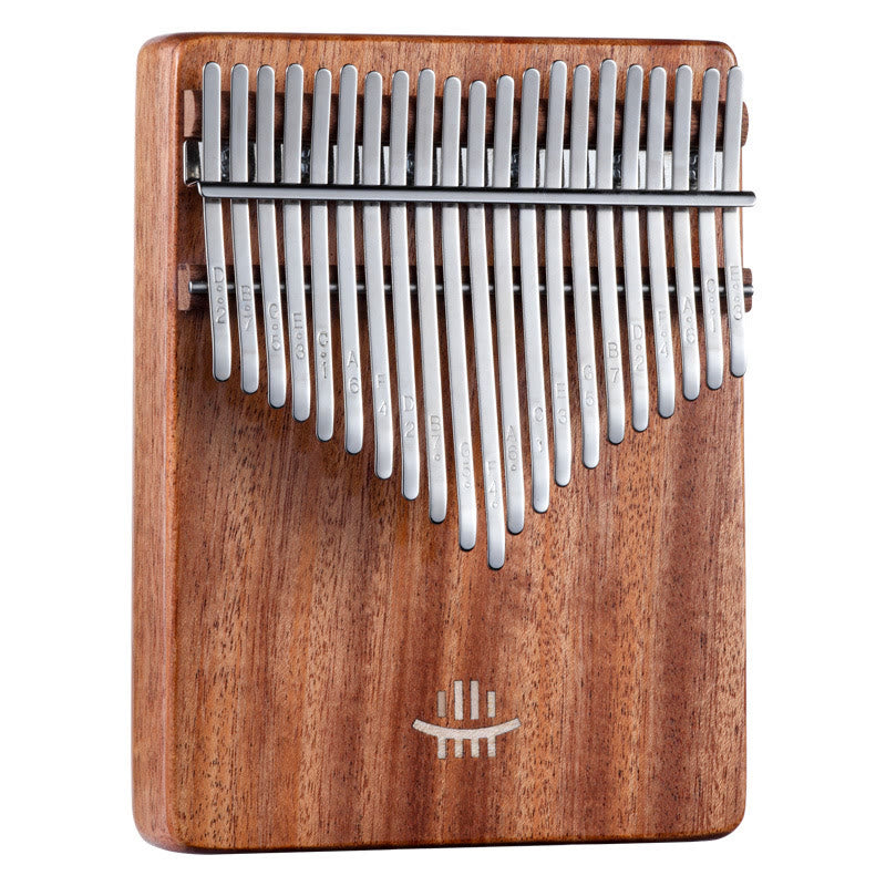 Kalimba 21 touches en bois d'acacia , Buddha Stones et sapelli, piano à pouces portable