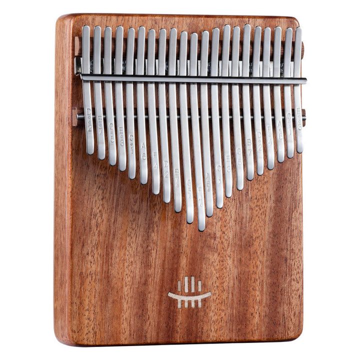 Kalimba 21 touches en bois d'acacia , Buddha Stones et sapelli, piano à pouces portable