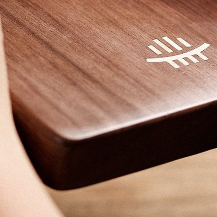 Kalimba 17 touches en bois d' Buddha Stones , d'acacia et de sapelli, piano à pouces portable