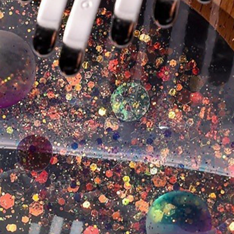 Kalimba 17/21 Buddha Stones en bois de hêtre, piano à pouce portable, planète univers