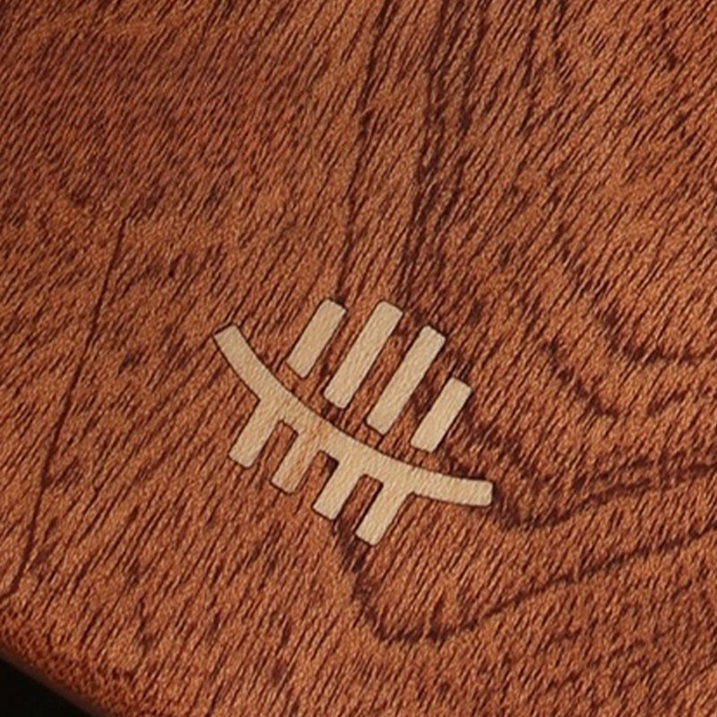 Piano à pouce Kalimba 21 touches Buddha Stones , piano à doigts portable en bois de santal jaune